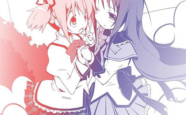 madoka x homura_00024