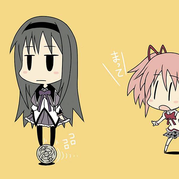 madoka x homura_00027