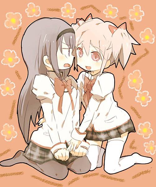 madoka x homura_00043