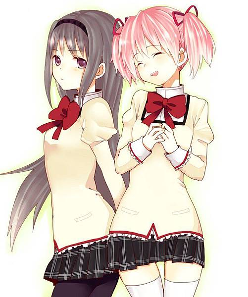 madoka x homura_00048