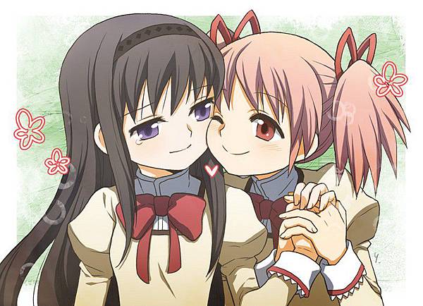 madoka x homura_00058