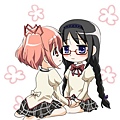 madoka x homura_00060