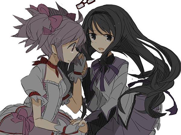 madoka x homura_00070