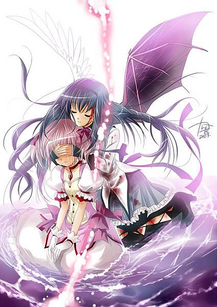 madoka x homura_00073