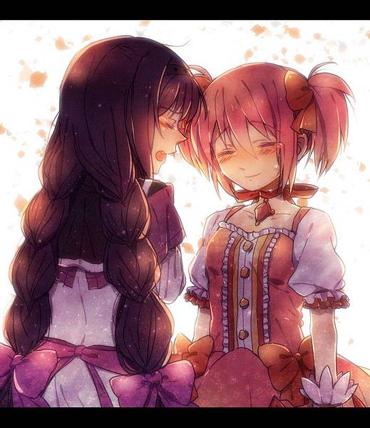 madoka x homura_00074