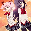 madoka x homura_00076