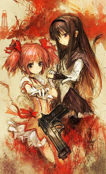 madoka x homura_00077