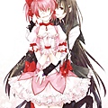 madoka x homura_00104