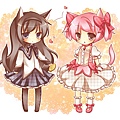 madoka x homura_00125