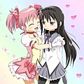 madoka x homura_00144