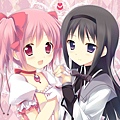 madoka x homura_00151