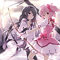 madoka x homura_00152