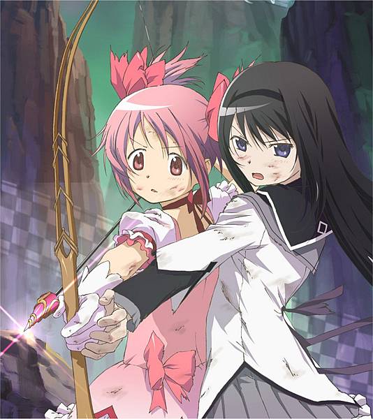 madoka x homura_00358