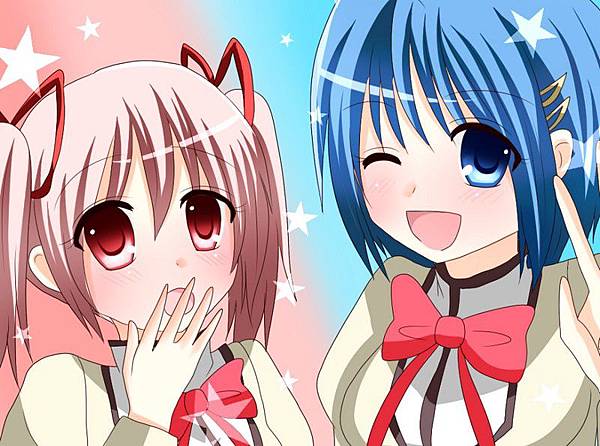 madoka x sayaka_00011