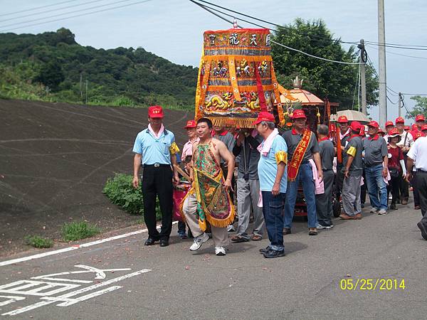 023天龍宮關聖帝君帶領神轎抵達保仁宮.JPG