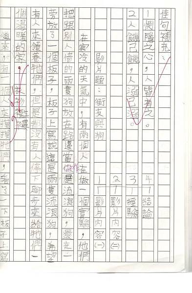 街友與狗-洪莘菲 街友與狗-洪莘菲