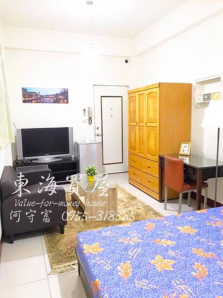 東海買屋~龍井區-東海遠東超美整棟滿租套房1880萬(已成交