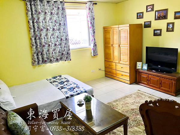 東海買屋~龍井區-東海遠東超美整棟滿租套房1880萬(已成交