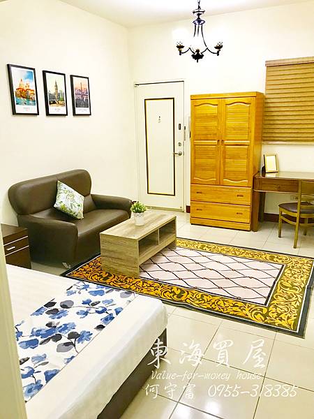 東海買屋~龍井區-東海遠東超美整棟滿租套房1880萬(已成交