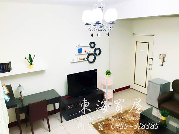 東海買屋~龍井區-東海遠東超美整棟滿租套房1880萬(已成交