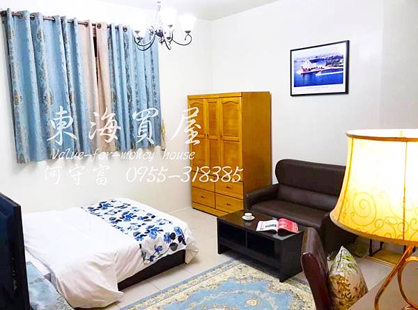 東海買屋~龍井區-東海遠東超美整棟滿租套房1880萬(已成交