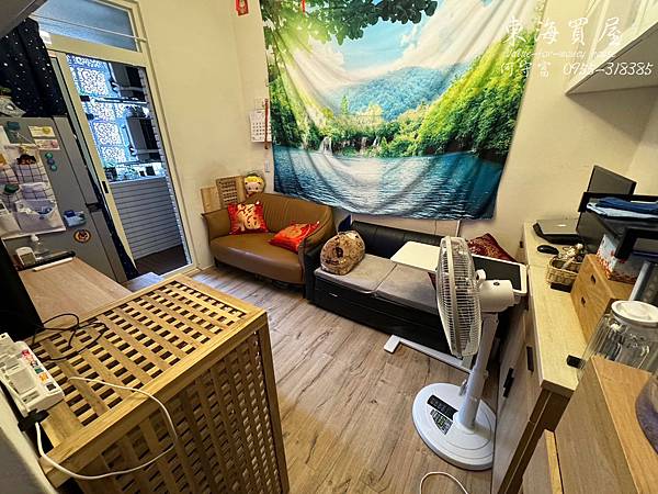 東海買屋~大肚區-自強市場漂亮套房290萬