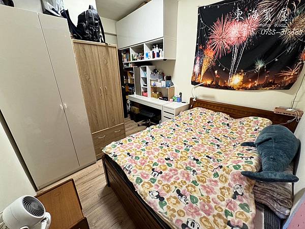 東海買屋~大肚區-自強市場漂亮套房290萬