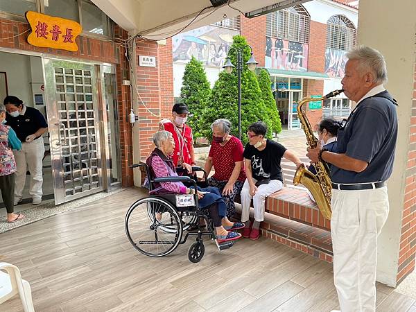 112慈濟金門志工赴金門大同之家關懷老人