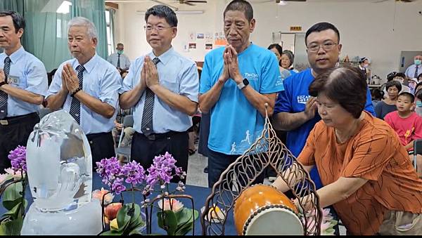 113前水頭社區辦吉祥月愛灑祈福