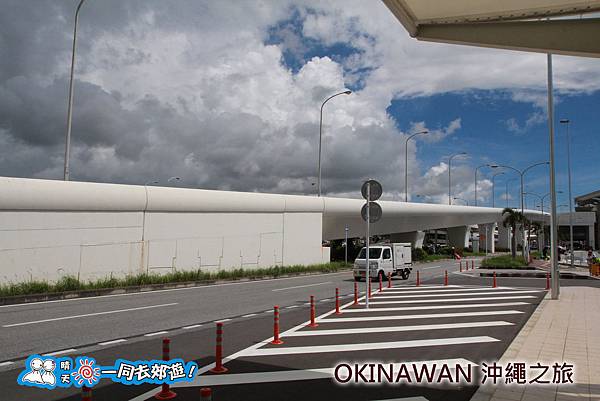 日本沖繩四日遊-那霸機場