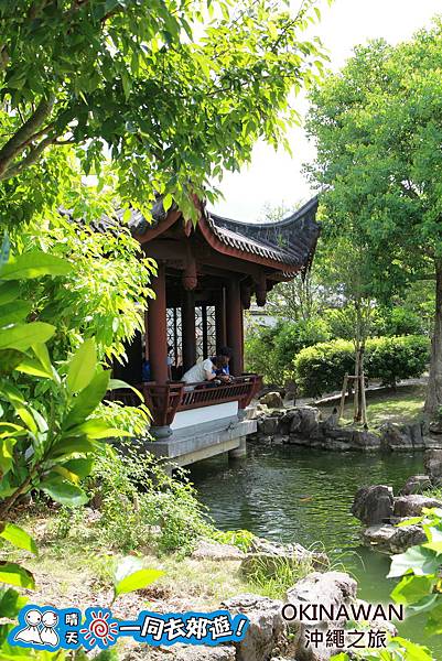 日本沖繩四日遊-福州園