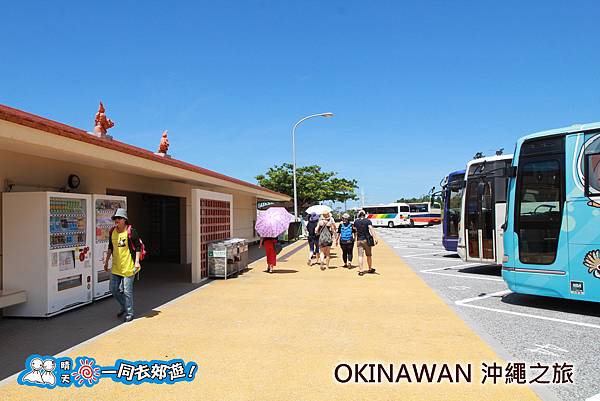 日本沖繩之旅-沖繩美麗海水族館