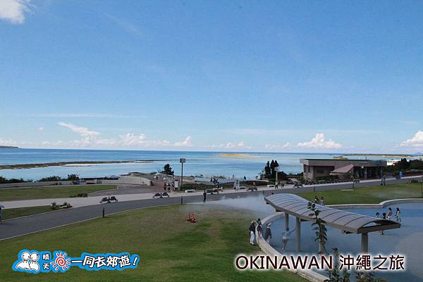 日本沖繩之旅-沖繩美麗海水族館