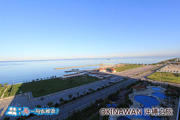 日本沖繩之旅 南沖繩海灘度假飯店 (Southern Beach Hotel & Resort Okinawa)