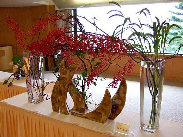 雪舟流花道展