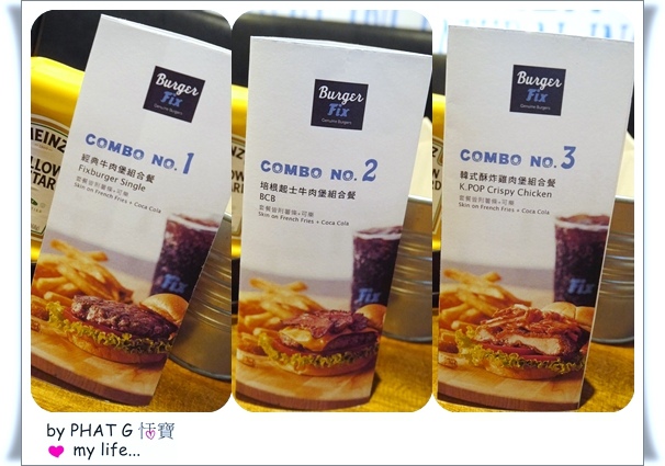 【恬寶❤填堡】害我大大破壞減肥計劃的BURGER FIX - 牛排等級手工漢堡