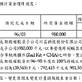 2059--96財報轉投資