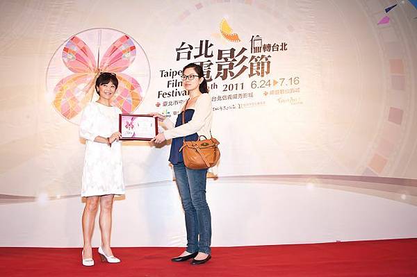 2011台北電影獎入選記者會