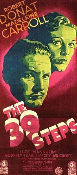 《國防大機密》The 39 Steps 