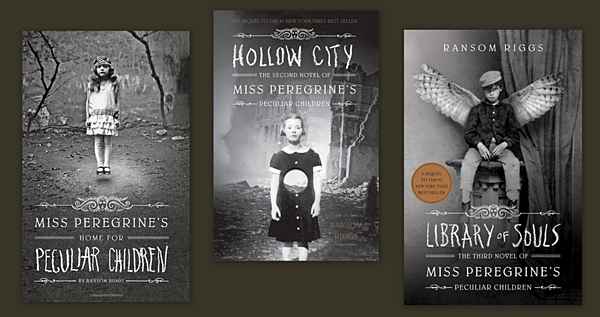 Books Miss Peregrine S Home For Peculiar Children 怪奇孤兒院 1 系列與電影介紹 書評 心得 雪花台湾