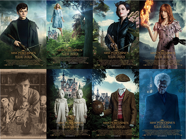 Movie 怪奇孤兒院miss Peregrine S Home For Peculiar Children 電影心得 雪花台湾