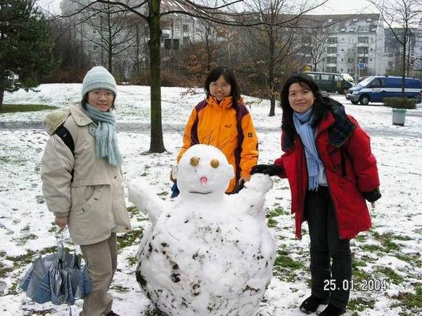 Tesa, Elma, and Tiffany