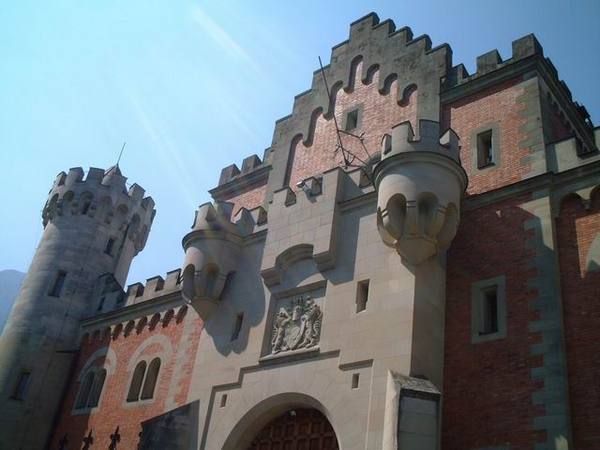 新天鵝堡 Neuschwanstein