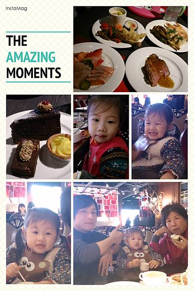 2016.02.08。(4歲4個月又30天)(2歲7個月又17天)。大年初一。台中星享道酒店吃buffet-1