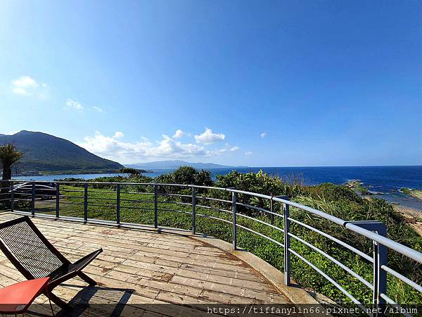 【新北貢寮】馬崗哨所假日限定-鮑魚滷肉飯配上露台海景第一排景