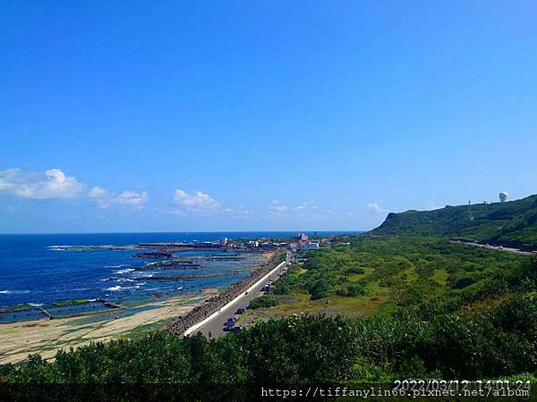 【新北貢寮】馬崗哨所假日限定-鮑魚滷肉飯配上露台海景第一排景