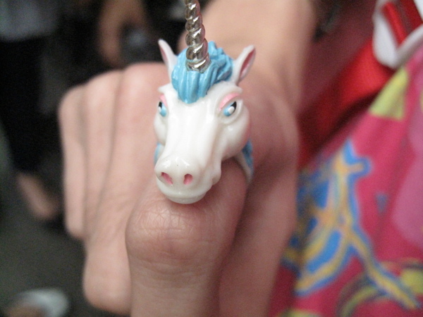 Beam的Unicorn戒指!!