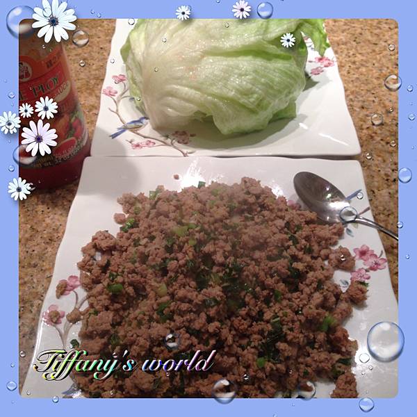泰式生菜捲 泰式生菜捲