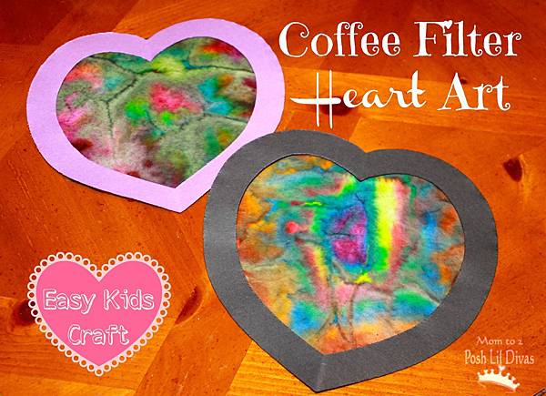 Coffee Filter Heart Art Main