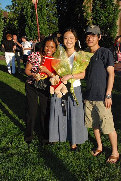 With Bebel & John who Married on Jan 1, 09.